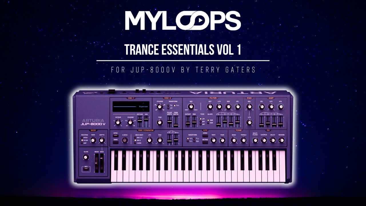 Trance Essentials Vol. 1 For JUP-8000V