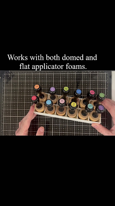 3D Printed Tim Holtz Ink Tool Organizer