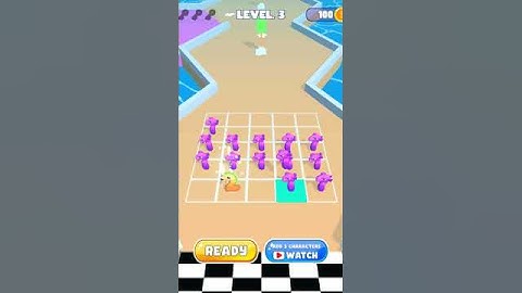 Number 1 Completed Run Merge 3D Math Part.2 Level 3 #shorts