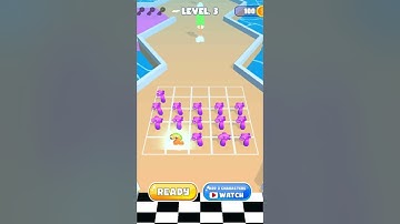 Number 1 Completed Run Merge 3D Math Part.2 Level 3 #shorts