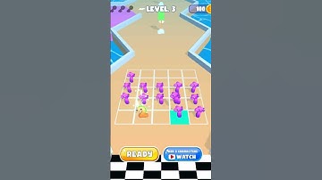 Number 1 Completed Run Merge 3D Math Part.2 Level 3 #shorts