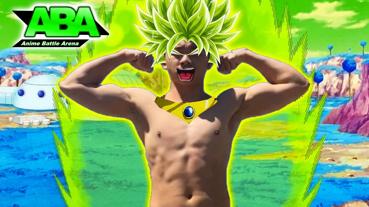 [ABA] Legacy Broly With Random Teammates