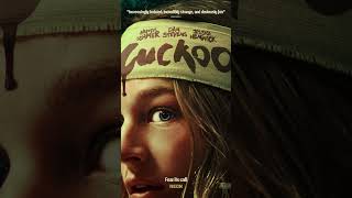 映画『カッコー』 Cuckoo は、2024年のホラー映画である。父親と暮らすためにドイツ・アルプスに引っ越してきた10代の少女が、父親の上司が家族を陰謀に巻き込む奇妙な出来事に悩まされる様子を描いて