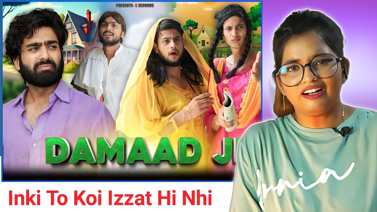 Damaad Ji | 5 Seconds | R2h | Round2hell | REACTION | SWEET CHILLIZ |