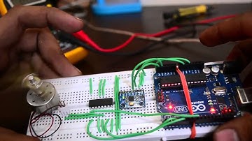 MPU 6050馬達控制示範