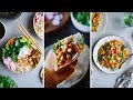 Fresh 15 Minute Lunch Ideas | Vegan and Healthy