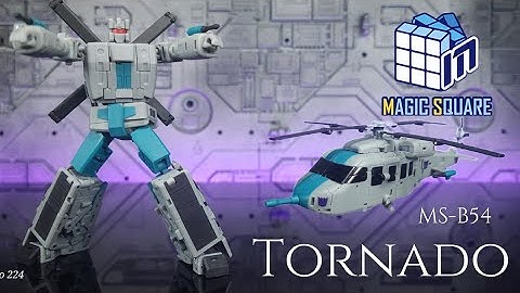 Magic Square MS-B54 Tornado Legends Scale Transformers Decepticon Vortex Review