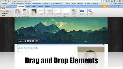 Getting Started with Weebly
