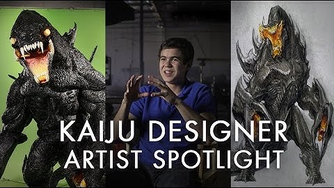 Monster Artist Spotlight - Creature Designer Michael Eppinette