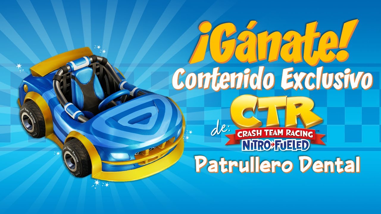 ¡Gánate los códigos de la Promo Sour Patch Kids de CTR Nitro Fueled 🏁🏆