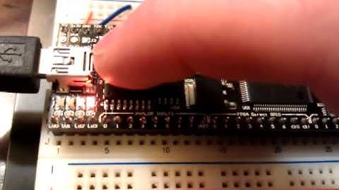 Pulsar Game With FPGA