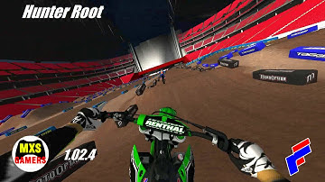 MX Simulator | Glendale 450 Fastest lap | Hunter Root