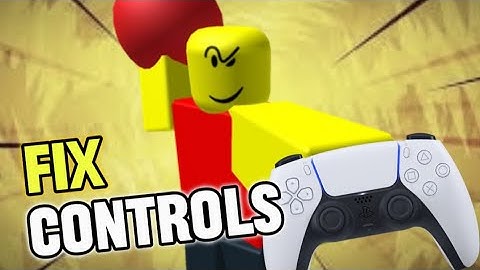How to fix controls not working on Roblox PS5 in one minute...
