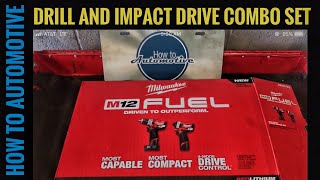 New Milwaukee M12 Fuel Hammer Drill Is Here!