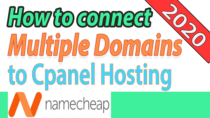 How to add Multiple Domains to your one Namecheap Cpanel Shared Hosting | Free SSL and Wordpress