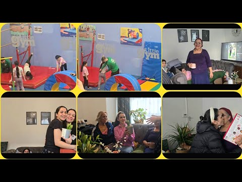 Merg la GYM/oferim și primim FLORI/ ZIUA internațională a femeii/La multi ani mămicilor/VLOG