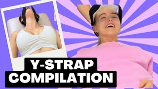 The Best Y Strap Adjustment Compilation For Neck Pain By Beverly Hills Chiropractor! *Cracking*