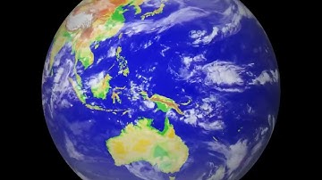 2022 Himawari-8 Full Disk - Satellite Imagery