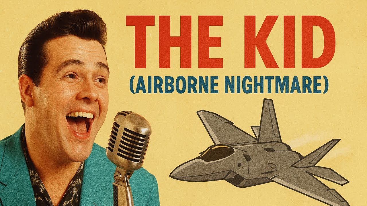 F-22 Raptor Rockabilly Jam | The Kid Swings! | Warrior Shaman