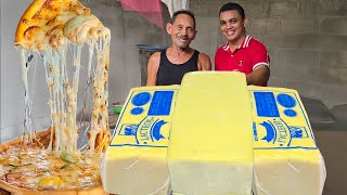 Receta De Queso Mozarella Casero Fácil - Cómo Hacer Queso Mozarella Que Gratine Mejor