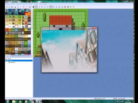 Tutorial 4 como adiciona chars no RPG Maker VX - YouTube