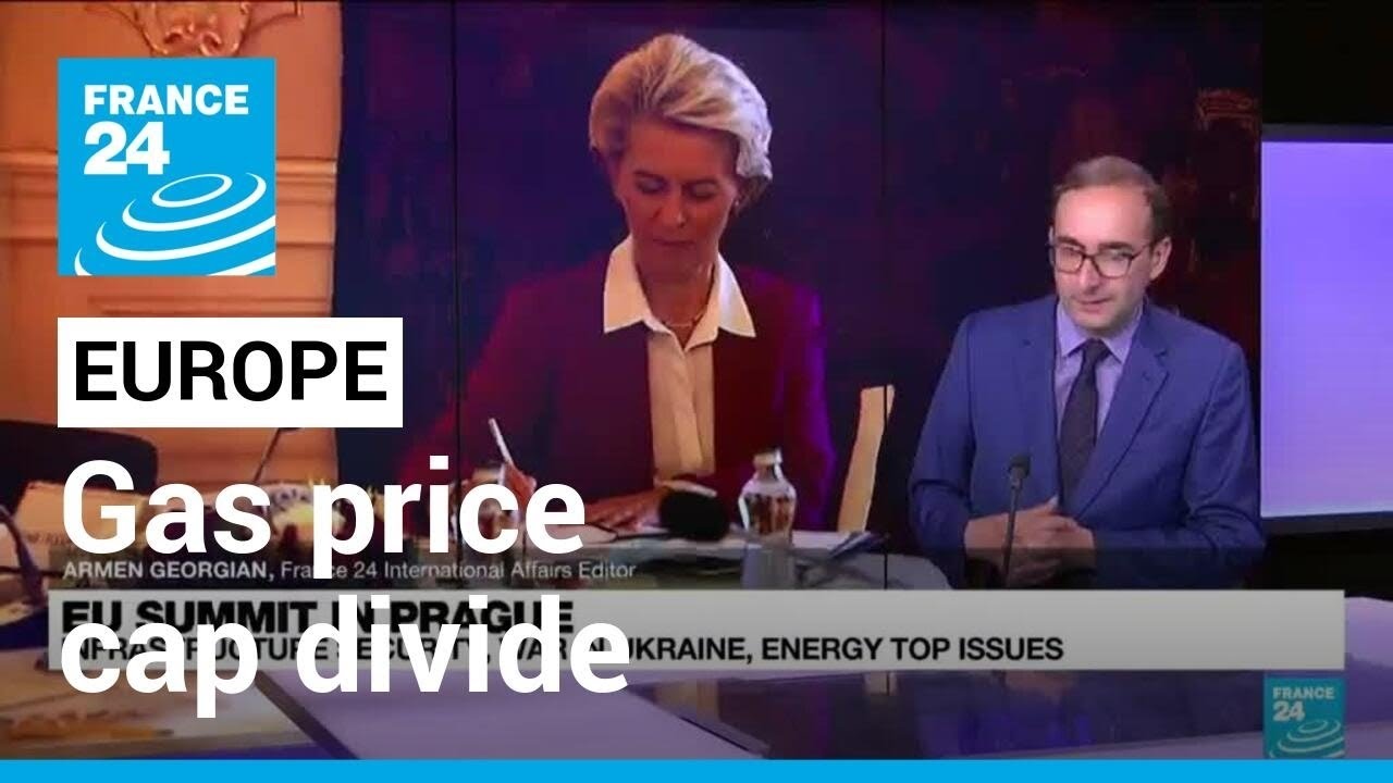 European leaders struggle to bridge gas price cap divide • FRANCE 24
