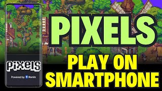 How to play PIXELS on ANDROID and iOS complete TUTORIAL