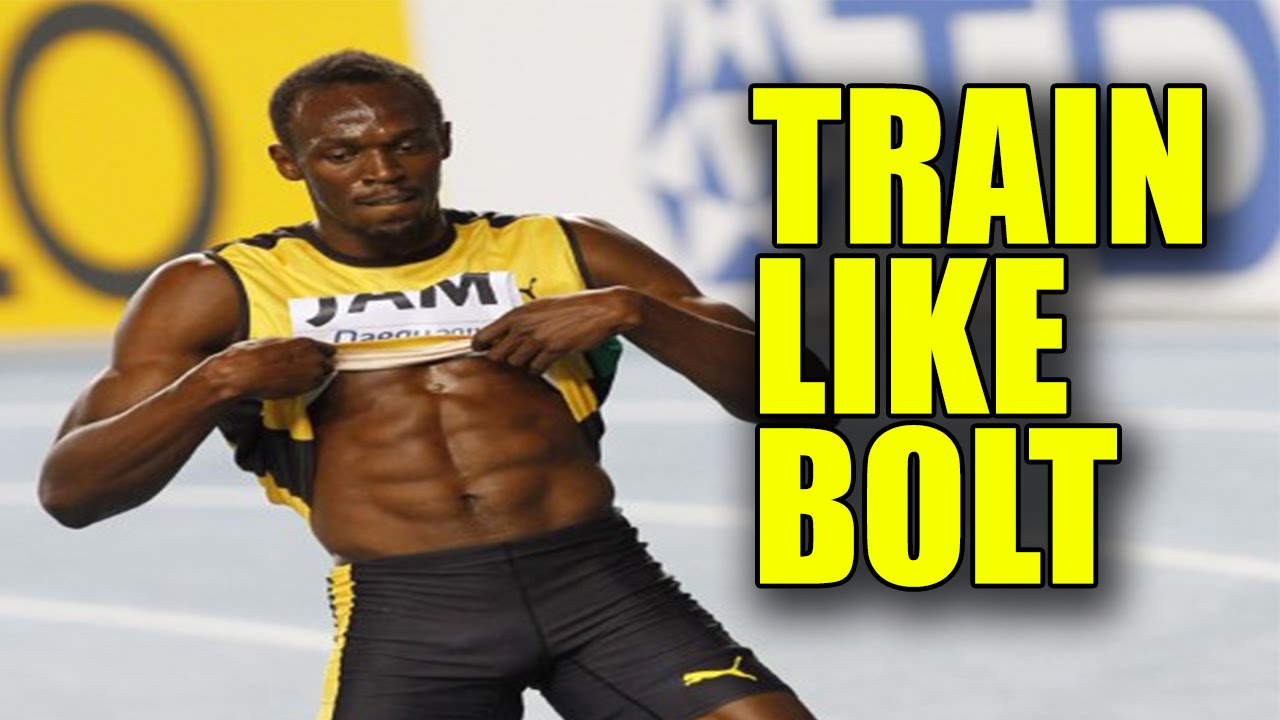 How Does Usain Bolt Train