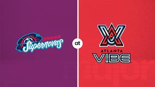 MLV | Omaha Supernovas at Atlanta Vibe @ 3pm ET, April 19, 2026