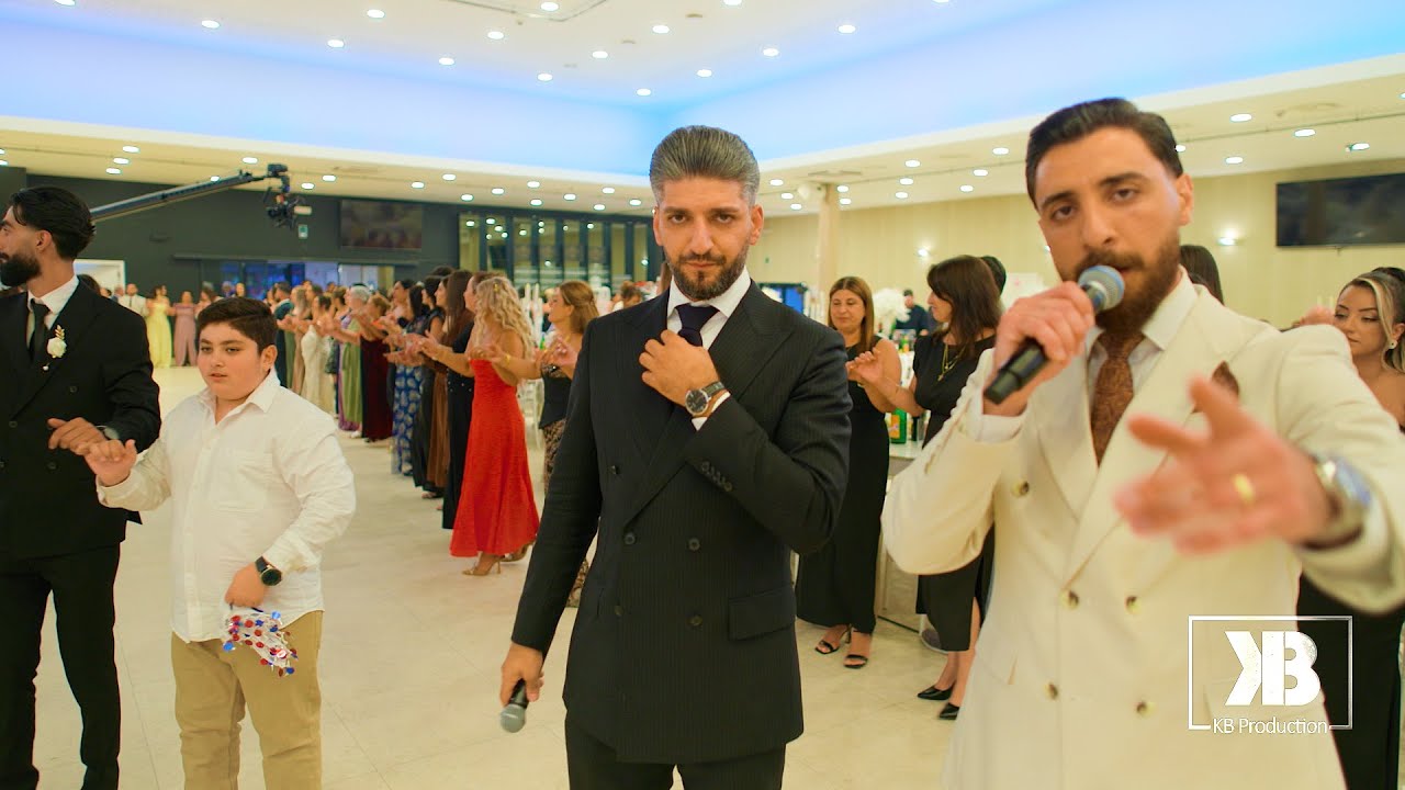 Nuwell Benyamin/Olivier Erdem - Halay Govend Assyrian Hessanali/Bespinli Dugun Wedding Daweta
