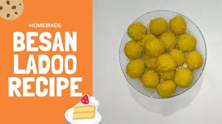 How to make besan ke laddu |besan लड्डू banane ke asan tarika