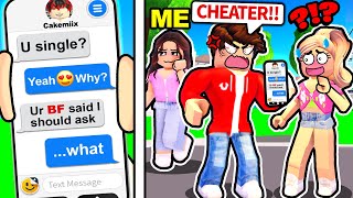 I Tested ODERS Girlfriends in Roblox Snapchat! (LifeTogether 🏠 RP)