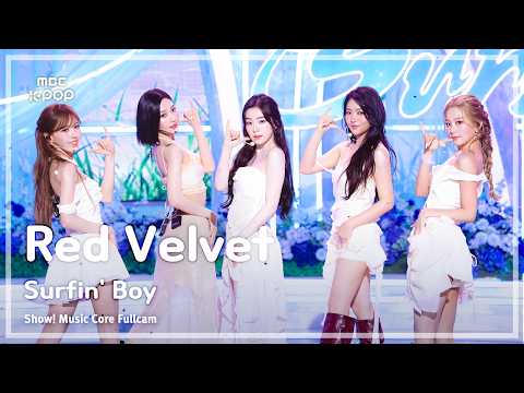 [#음중풀캠8K] Red Velvet (레드벨벳) – Surfin’ Boy FullCam | 쇼! 음악중심 | MBC260808