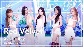 [#음중풀캠8K] Red Velvet (레드벨벳) – Surfin’ Boy FullCam | 쇼! 음악중심 | MBC260808