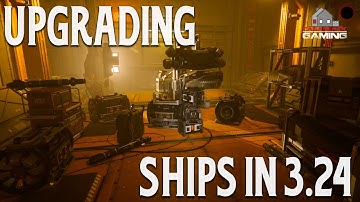 How to Change or Upgrade Your Ship Components and Weapons in Star Citizen 2024