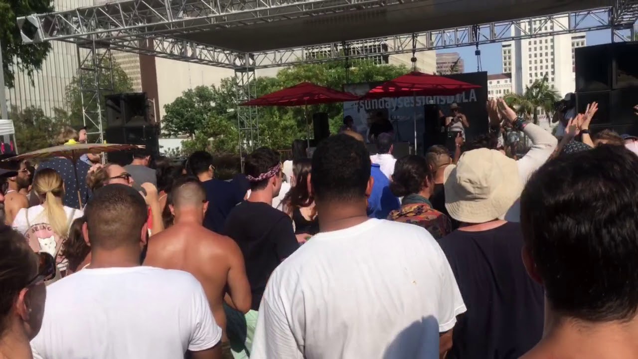 Sunday Sessions Grand Park 7.15.18 YouTube