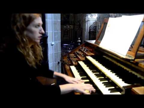 Loreto Aramendi plays Louis Vierne Final 1st Symphony (extract) at Santa Maria Basilica