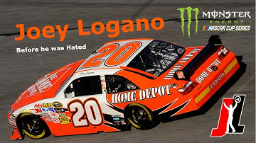 Joey Logano - Before he was Hated (Cringe Warning)