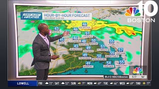 What can we expect from storm moving in for Saturday?