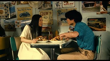 吉高由里子　爆笑　－　映画  横道世之介、2013年