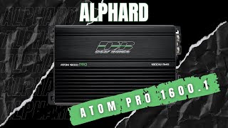 Новинка от Alphard Atom PRO 1600.1