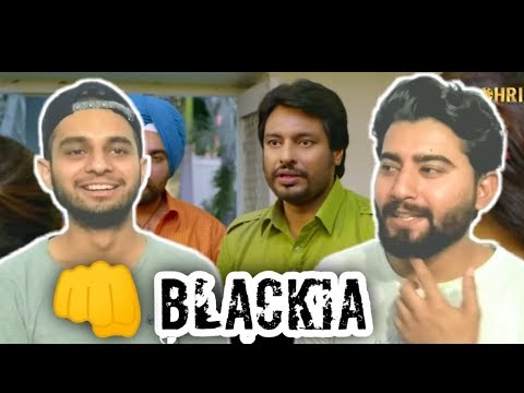Blackia | Official Trailer | Dev Kharoud | REACTION !