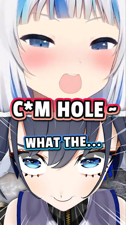 This shark is very yabai...#shorts #vtuber #hololive