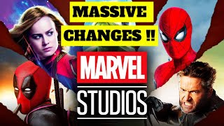 MARVEL STUDIOS MAKING MASSIVE CHANGES REVEALED