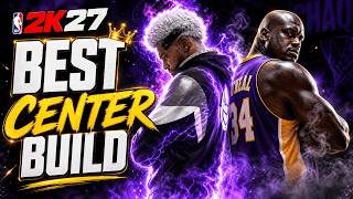 THE META CENTER BUILD you should've made on NBA2k27