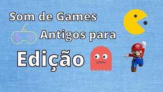 Som de Games Antigos para Edição/Efeito Sonoro de Games Antigos screenshot 3