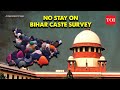 Breaking news supreme court refuses to restrain bihar govt from acting on caste survey data