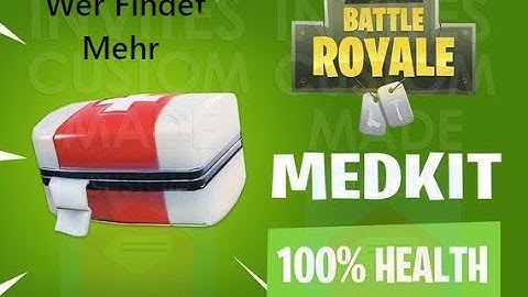 Fortnite Challange wer findet mehr Medkits mit Fire effekt 1501