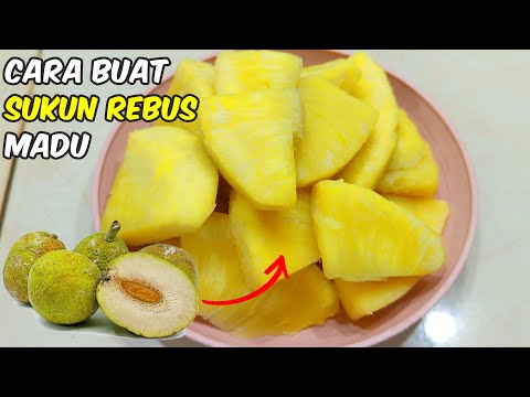 Cara Memasak Sukun