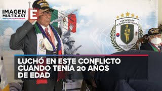 Roberto Sierra, un veterano de guerra que combatió en Corea